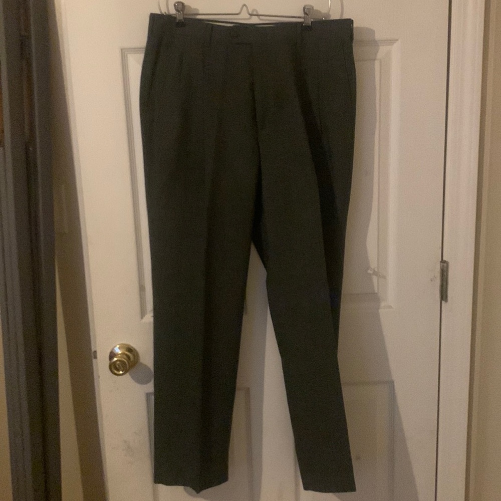 Dark Grey men’s dress pants